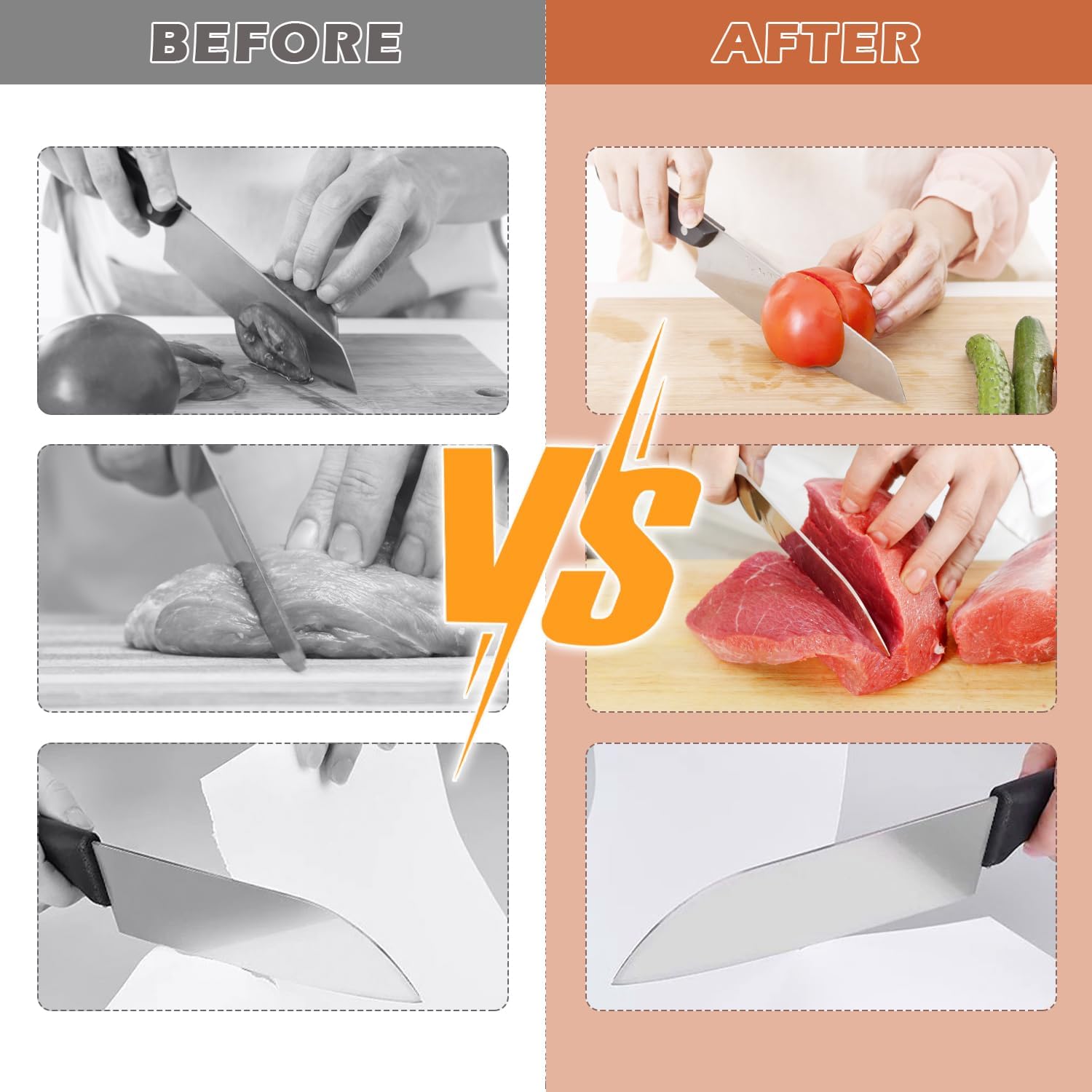 Manual Diamond Rolling Knife Sharpener - SharpRoll