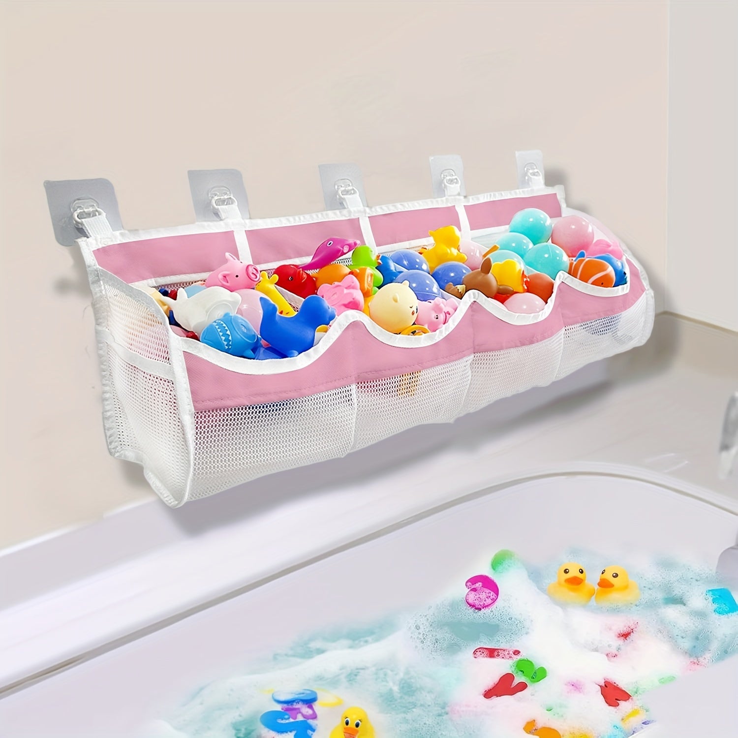 Mesh Bath Toy Organiser - Perfect for Organisation