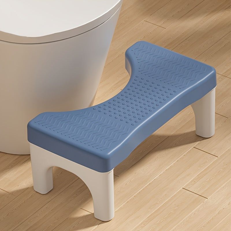 Practical Toilet Stackable Stool - For Improved Sitting Posture