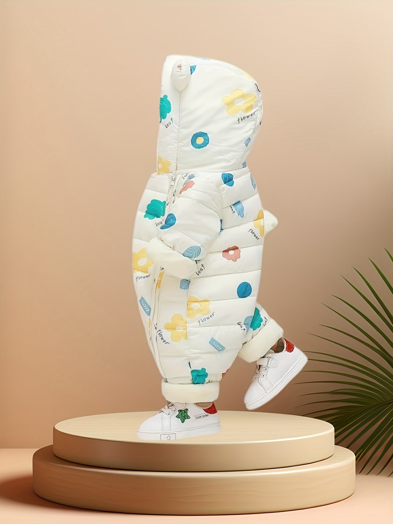 Cute Winter Snowsuit - For Warm Little Ones