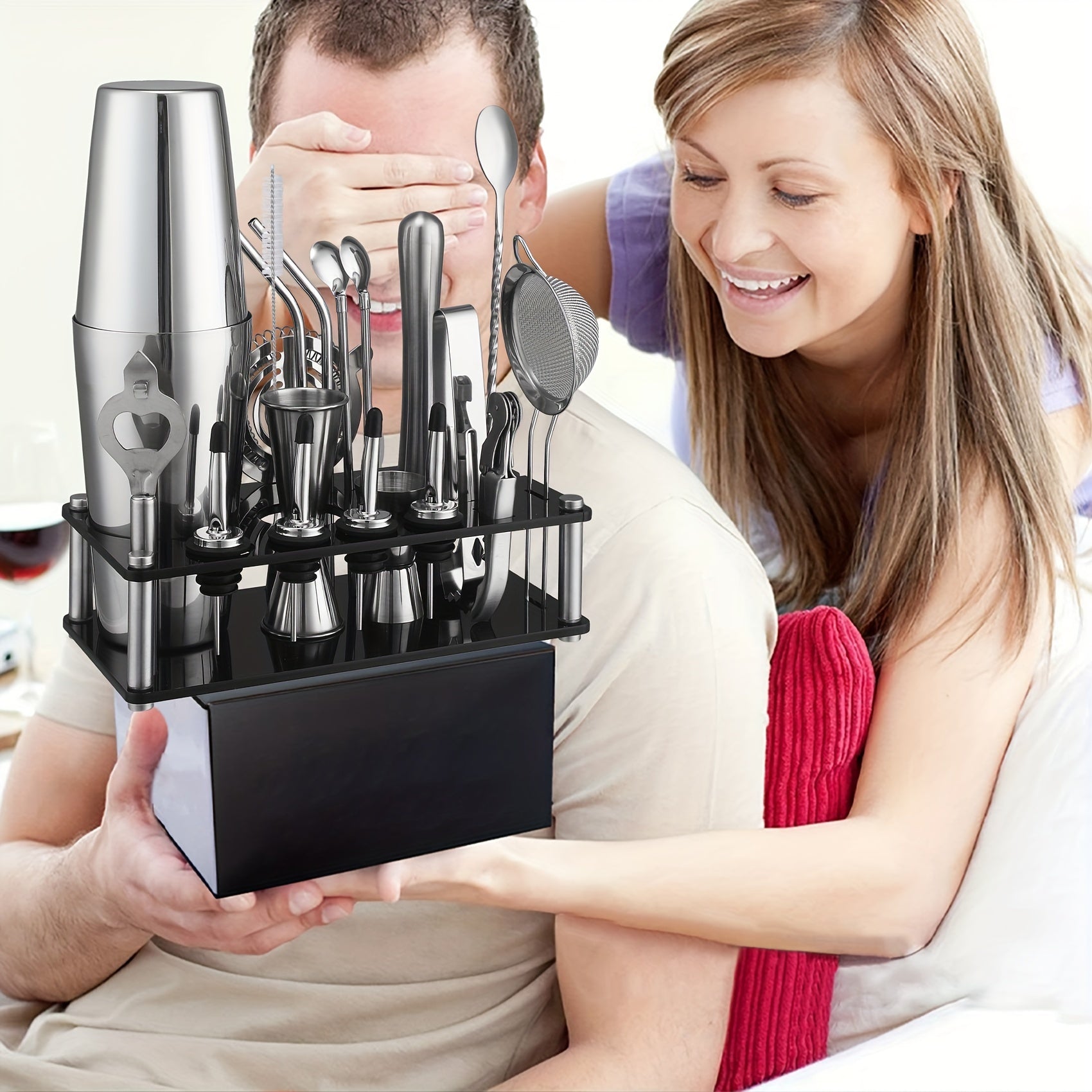 ProMix 20-Piece Cocktail Set – Everything for the Perfect Mix