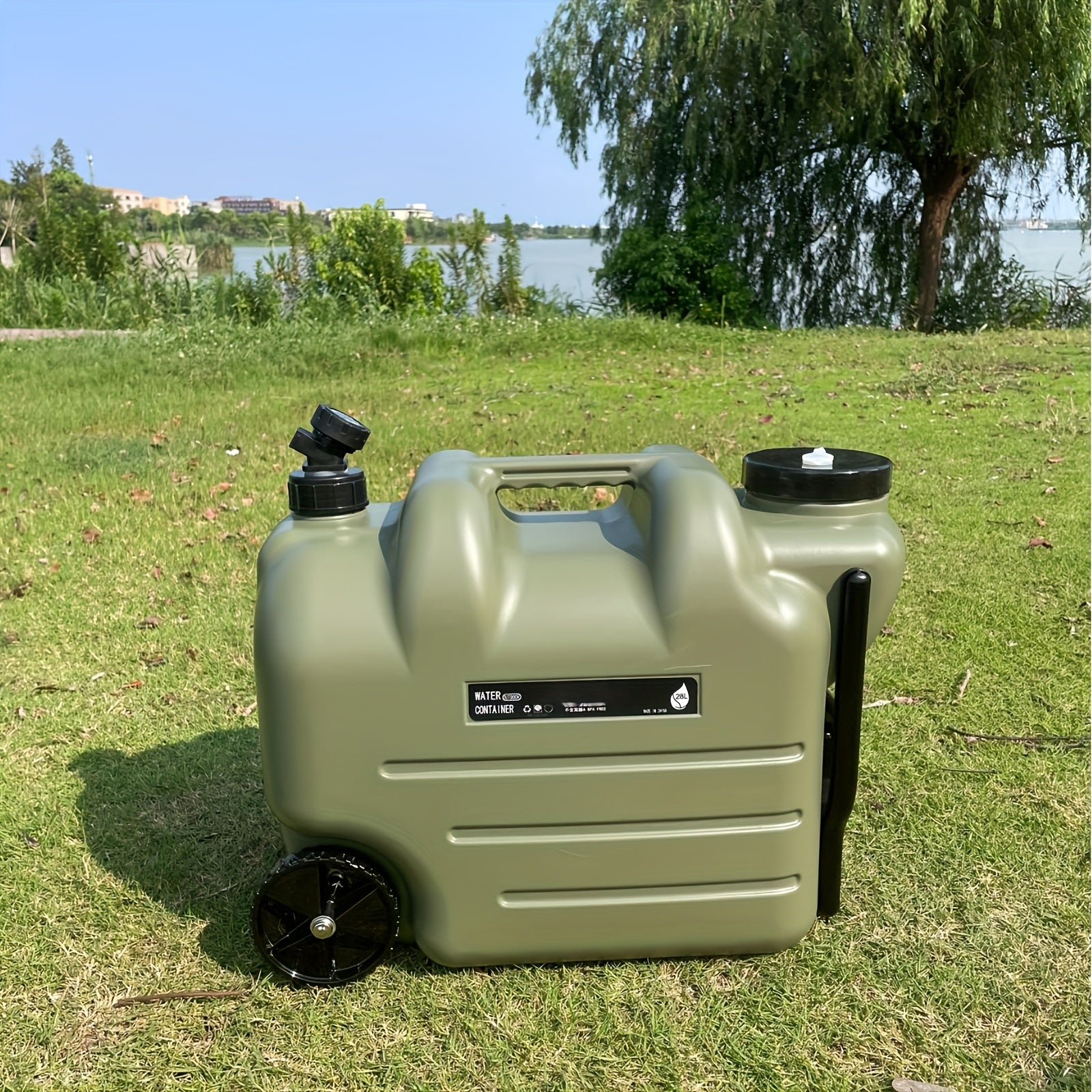 WaterMover Portable Water Bucket – Large, Sturdy and Easy to Move