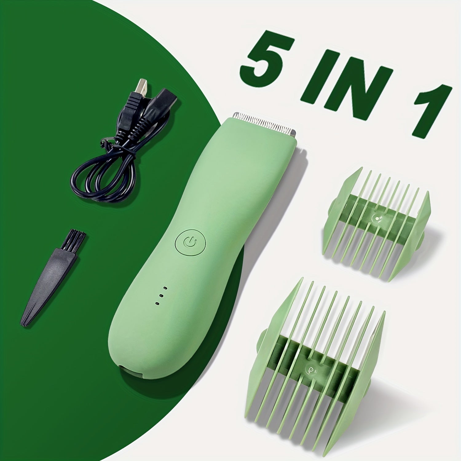Professional Body Hair Trimmer - Comfortable and Safe Grooming