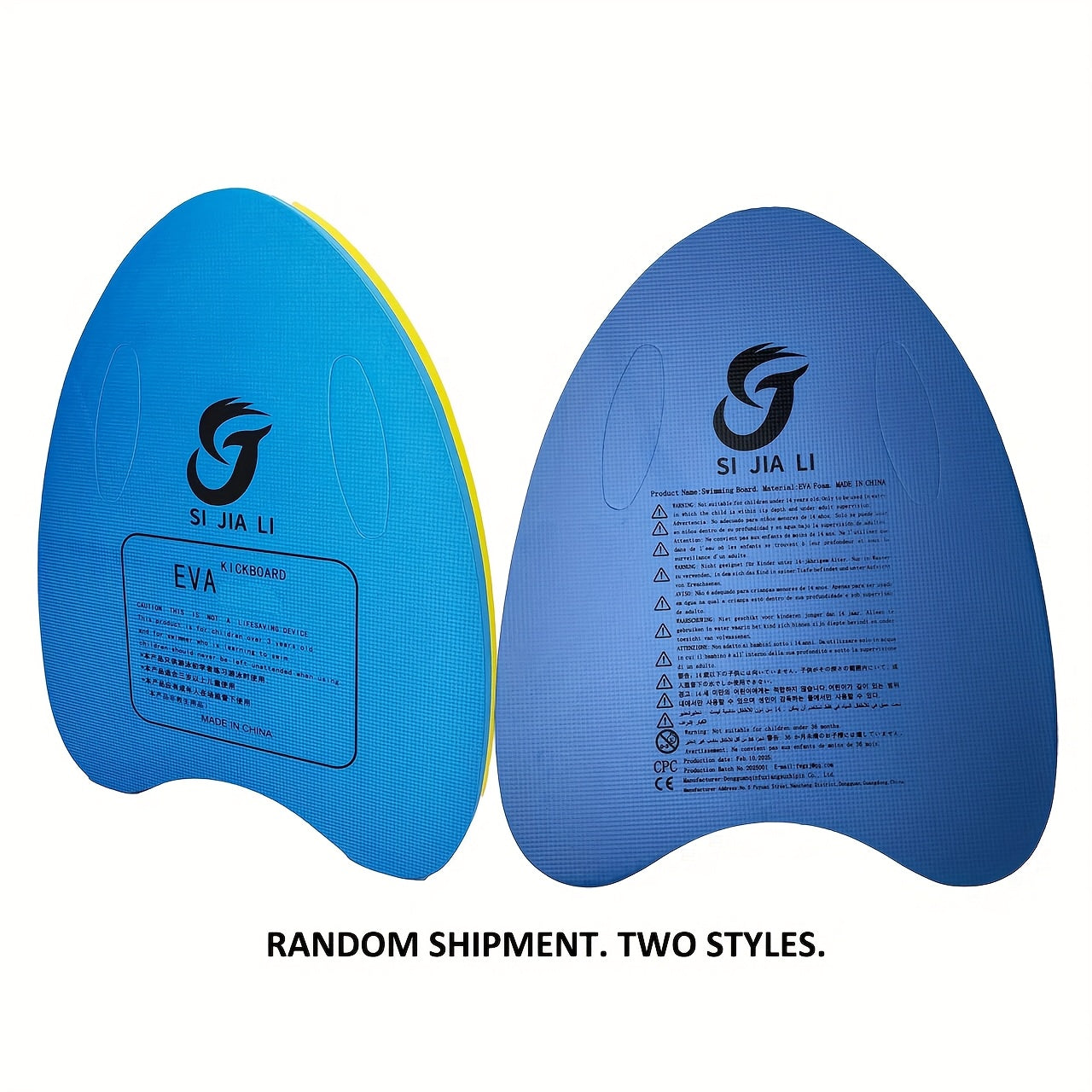 EVA Swim Board in A-Shape – Lightweight and Sturdy for Confident Swimming