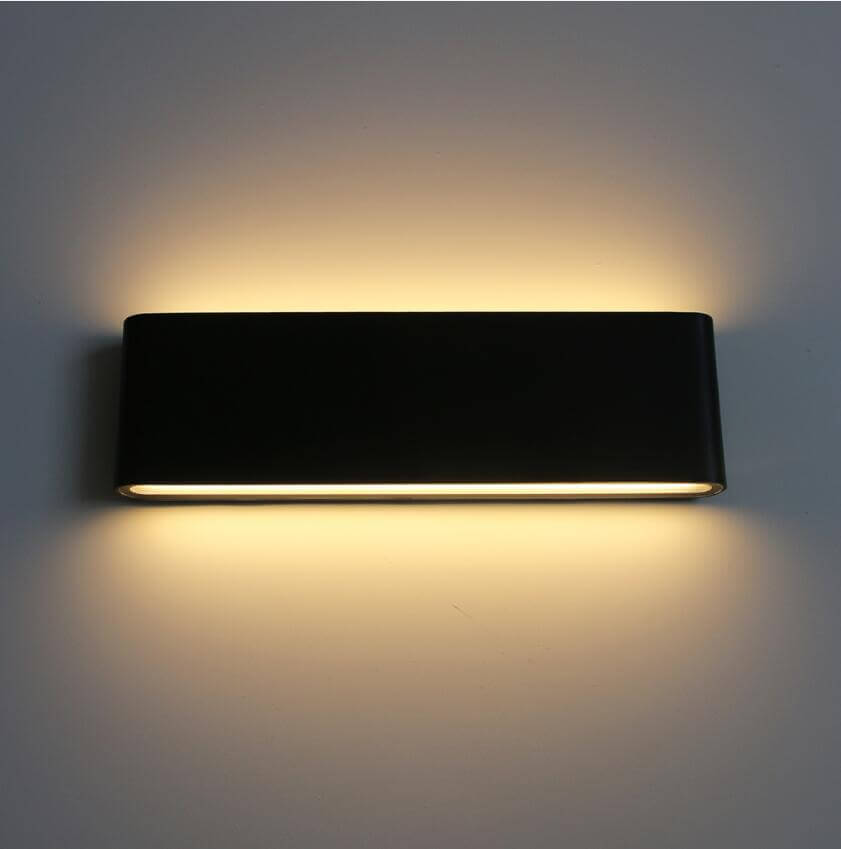 Modern LED Outdoor Wall Light - Waterproof