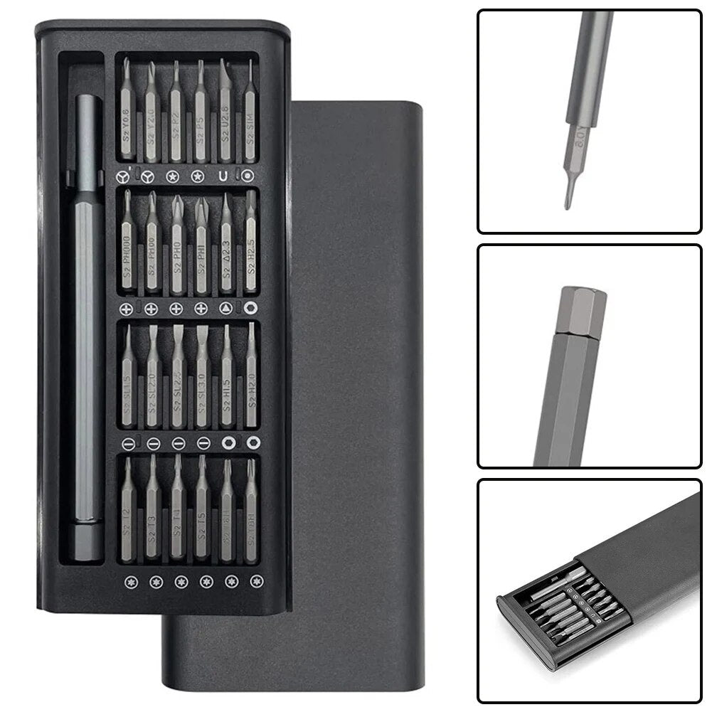 MasterGrip Elite Tool Set | Magnetic Screwdriver & Drill Combo for Quick and Easy Repairs