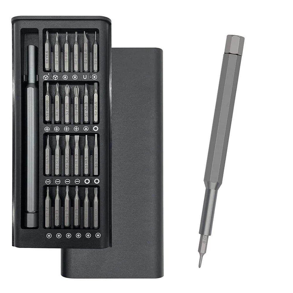 MasterGrip Elite Tool Set | Magnetic Screwdriver & Drill Combo for Quick and Easy Repairs