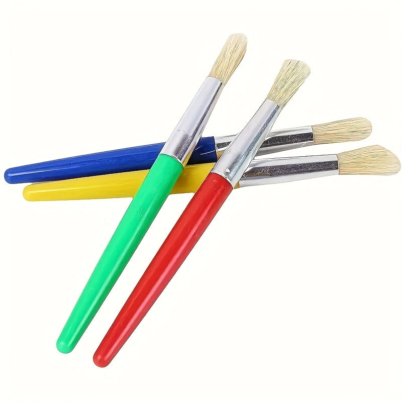 Artists' Brush Set – Suitable for Various Painting Techniques