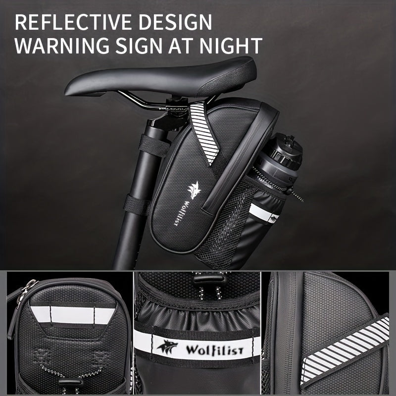 RideSafe Saddle Bag – Large, Reflective and Practical for Under the Saddle