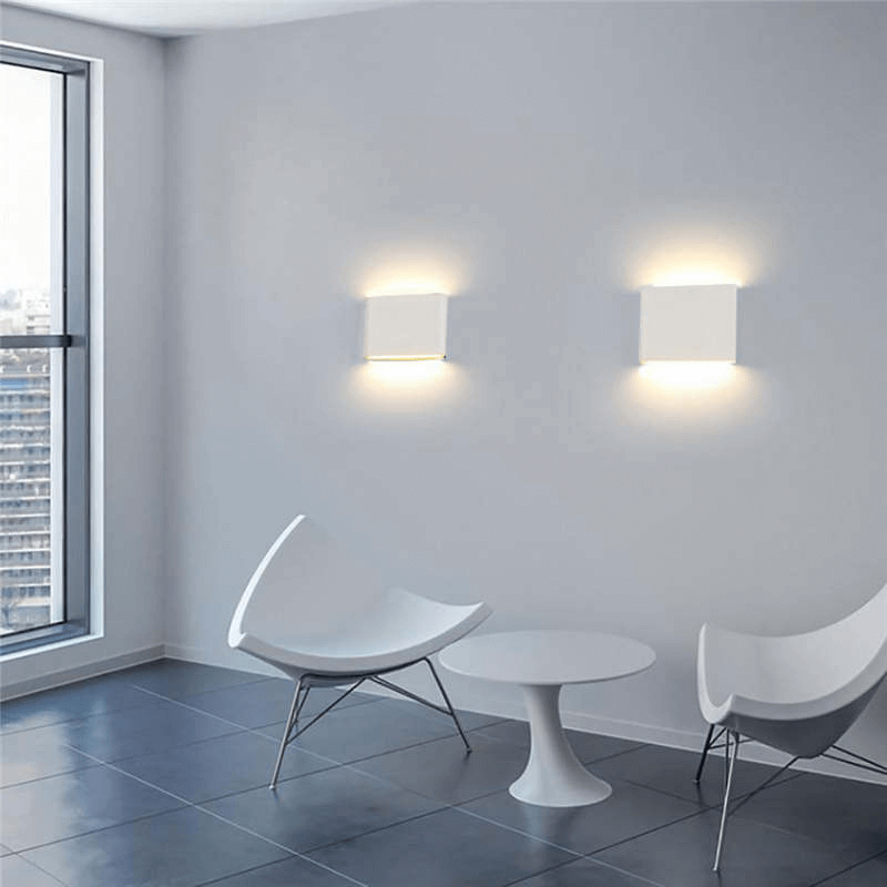 Modern LED Outdoor Wall Light - Waterproof