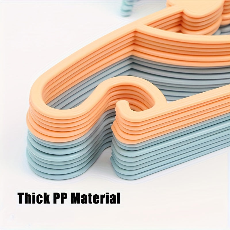 Sustainable Hangers for Children - Cute Bow Design, Lightweight and Space-Saving