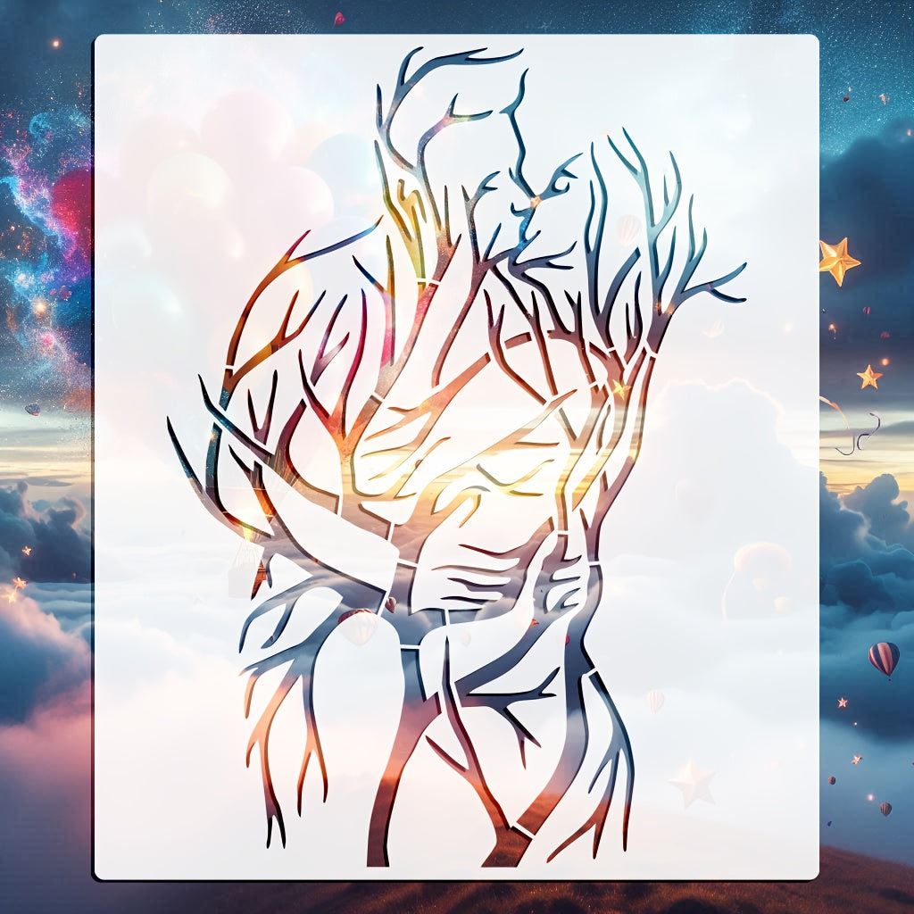 LoveTree Stencil – Creative and Versatile for DIY Art