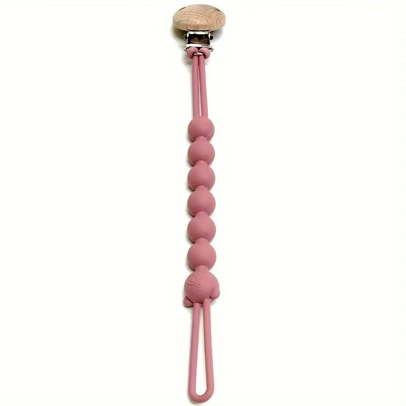 Sweet Bear Pacifier Chain - TeddyClip
