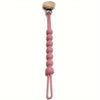 Sweet Bear Pacifier Chain - TeddyClip