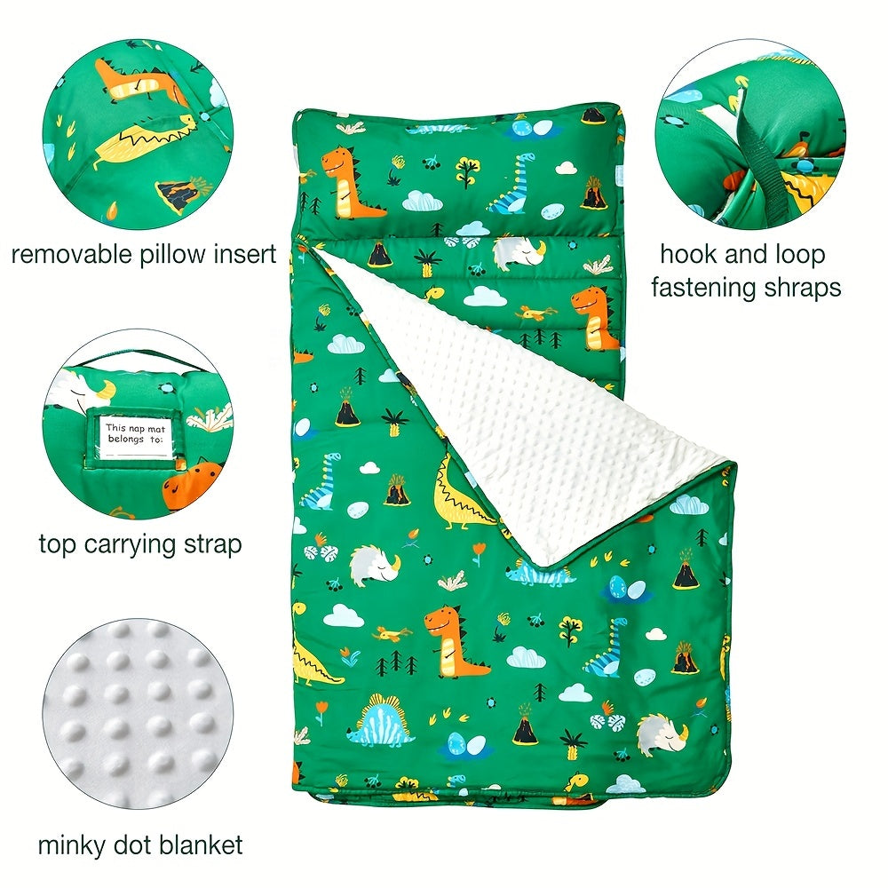 Dino Sleeping Mat for Children - For Comfortable and Fun Adventures