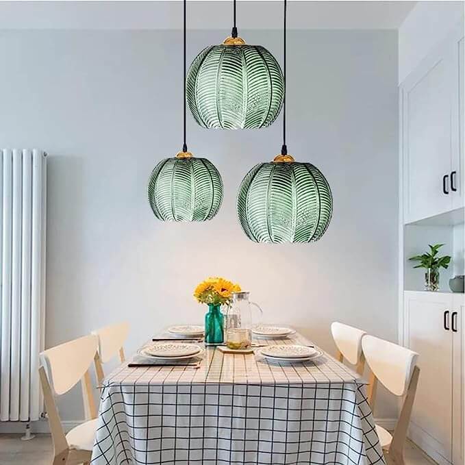 Pendant Light - Modern Design with Matt Glass