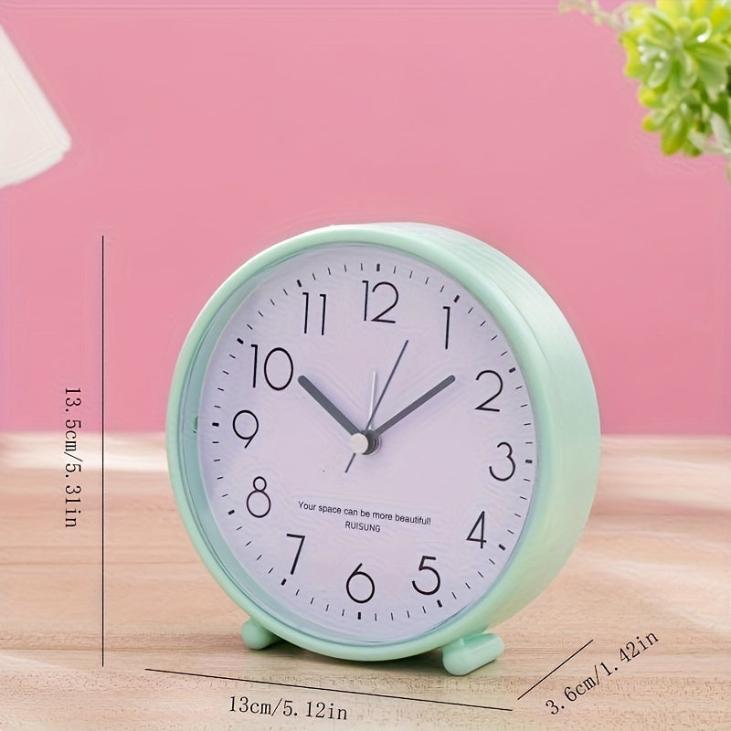 Playful Cartoon Alarm Clock – Clear Numbers and Durable Design