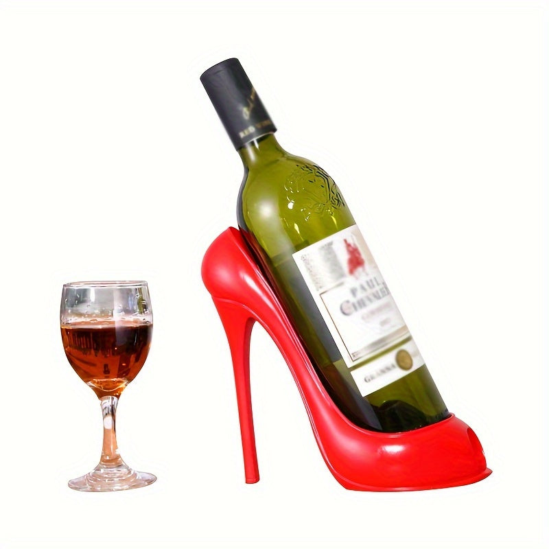 Stylish High Heel Wine Rack - For Elegant Storage