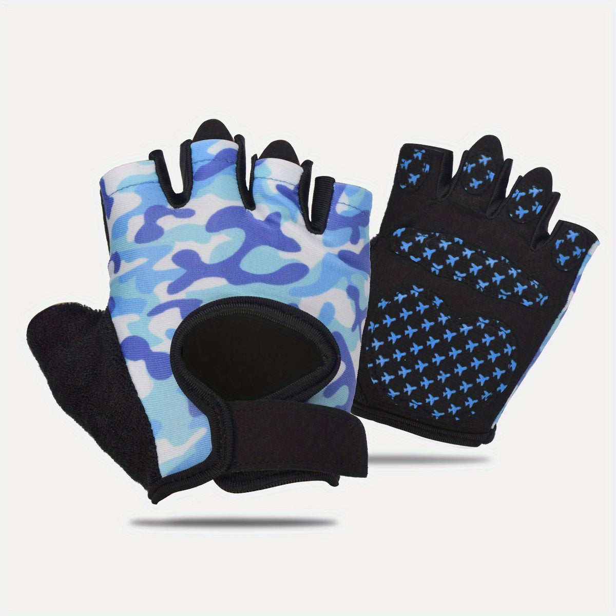 Half Finger Gloves for Cycling and Outdoor Activities – Breathable and Non-Slip Design