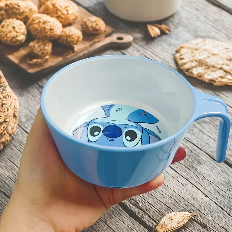 3-Piece Stitch Tableware Set – Bowl, Mug and Spoon with Cute Cartoon Design