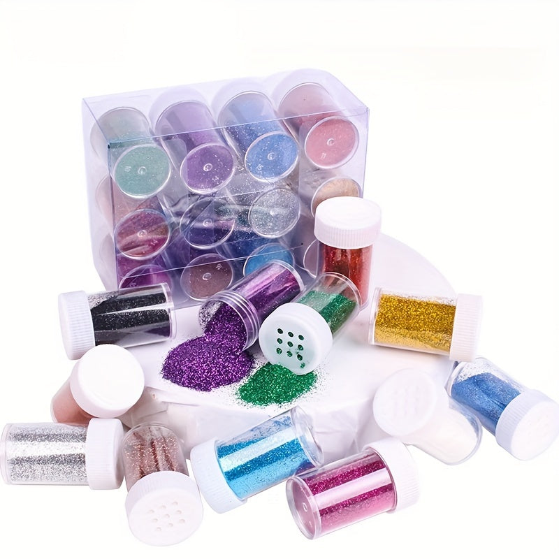 Glitter Set for Crafting – Perfect for Party Decorations and Creative Projects