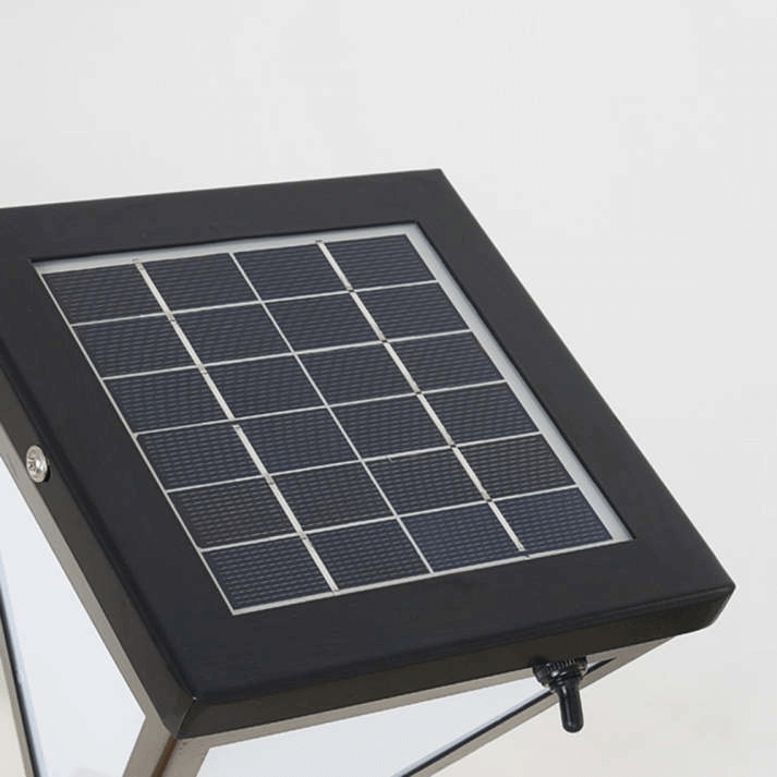 Modern LED Outdoor Lamp - Durable Metal