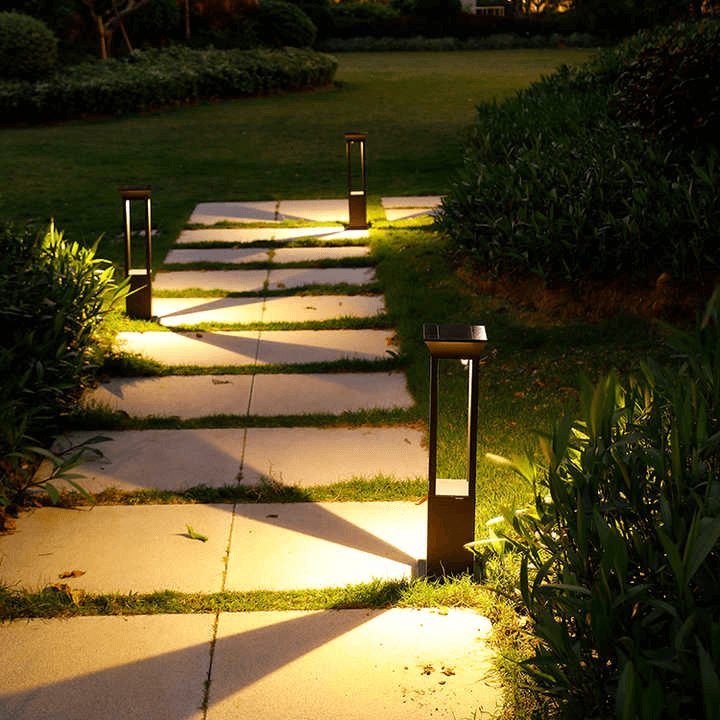 Solar Path Lighting - Sustainable
