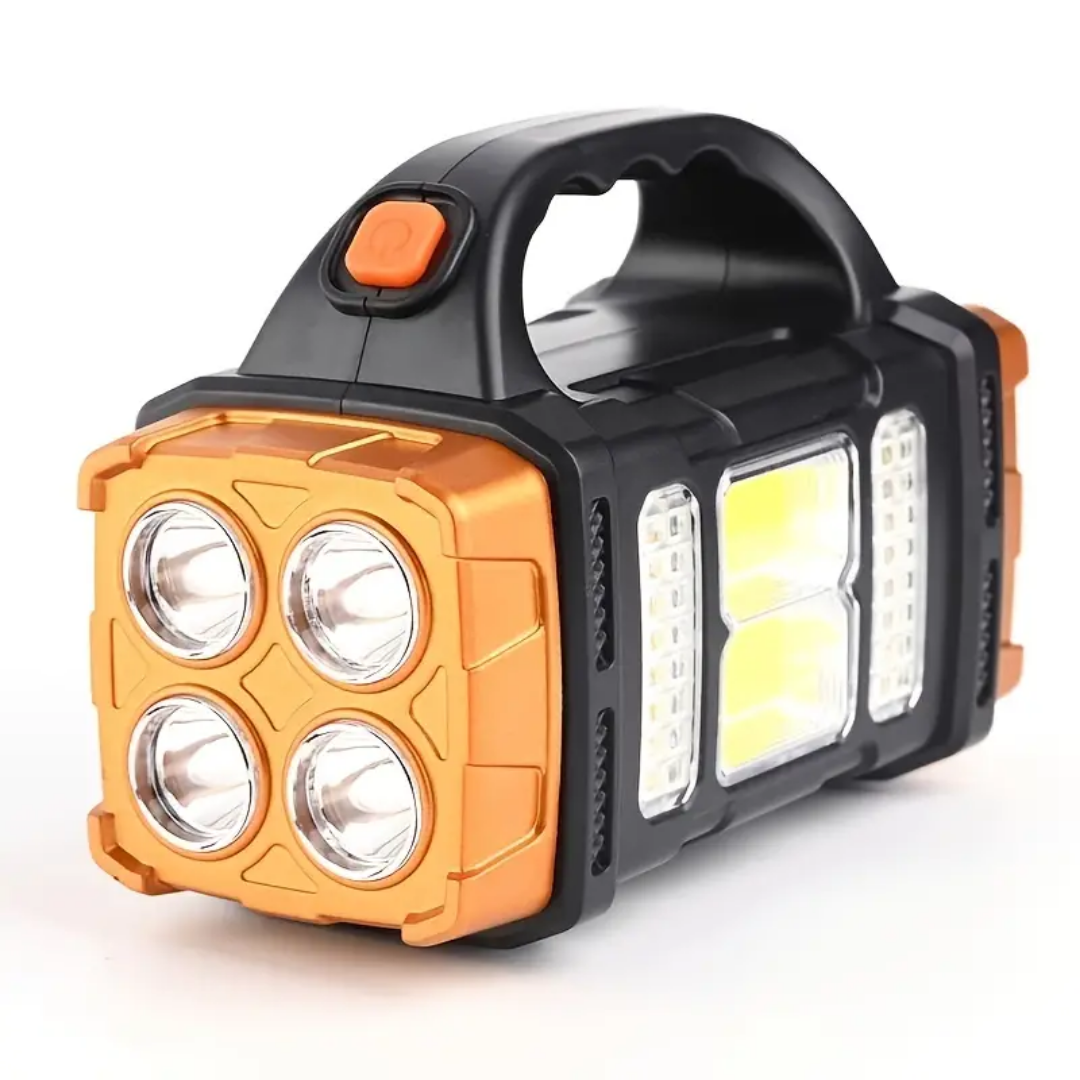 3-in-1 Emergency Torch – SolarBeam