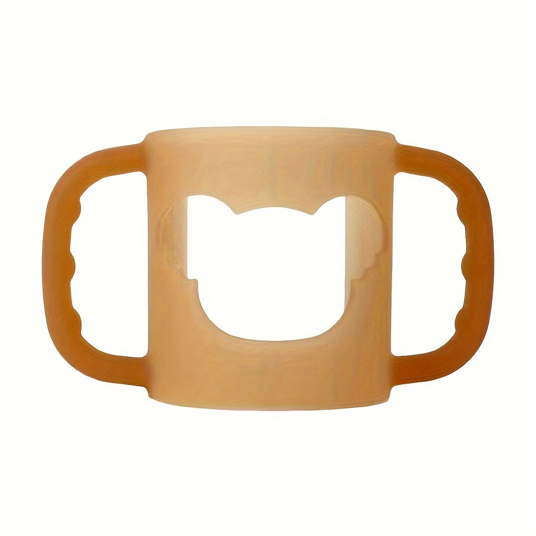 SnuggleGrip Silicone Bottle Handles for Babies – Soft & Flexible