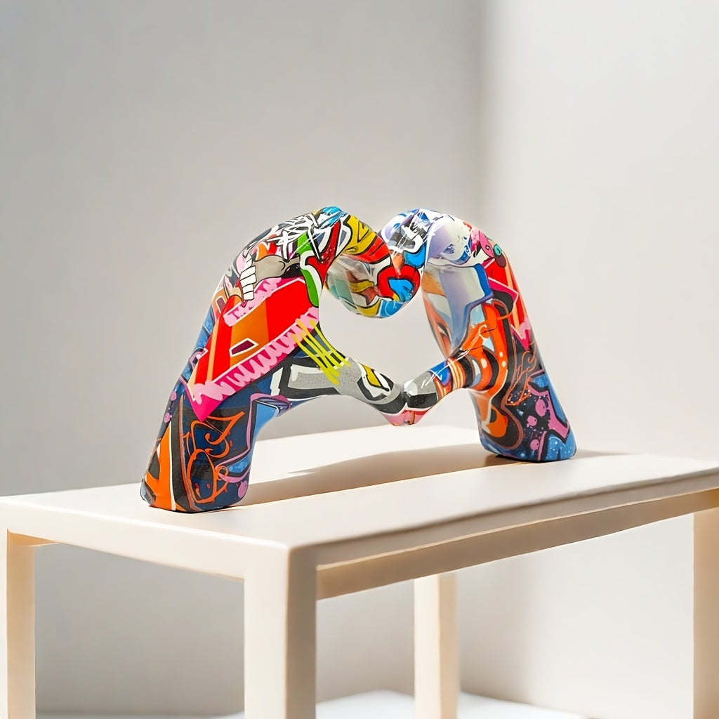 Loving Gesture Sculpture - For a Bold and Creative Interior Statement