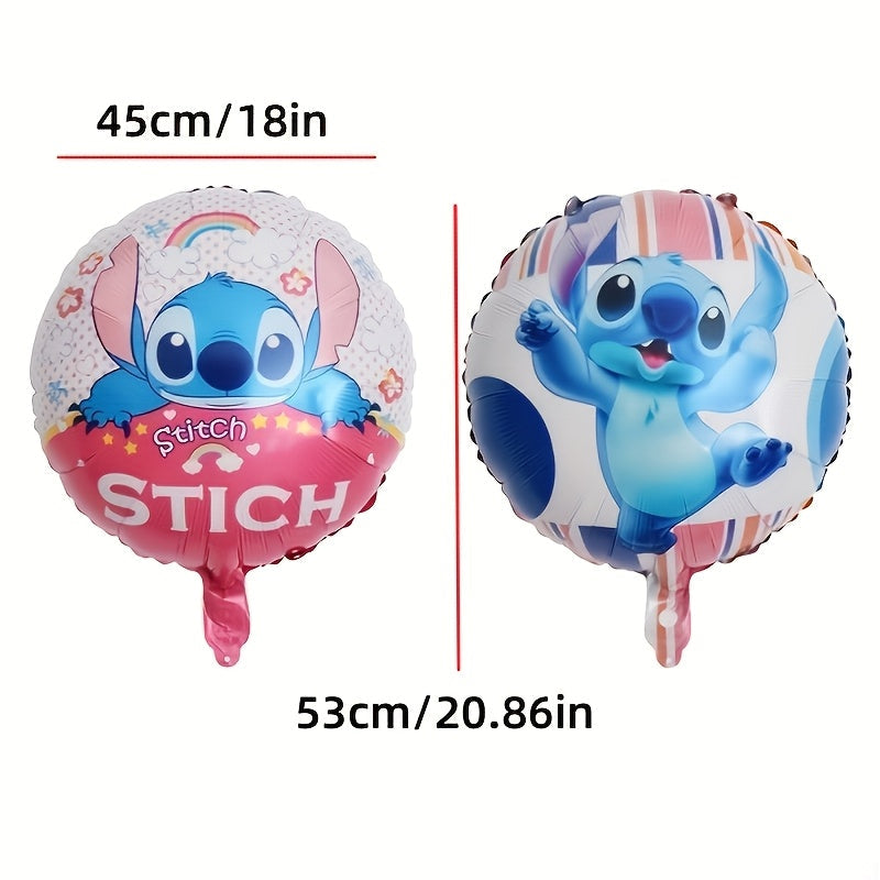 Stitch Balloon Set – 5 Pieces for a Magical Party