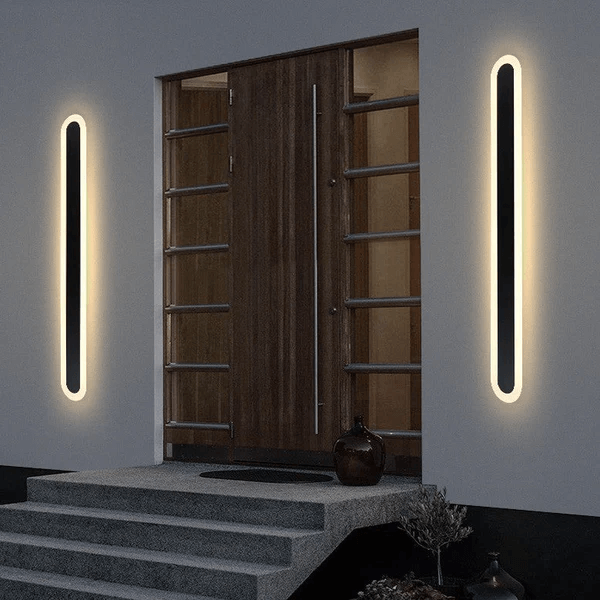 Modern Outdoor Wall Lamp - Durable & Stylish
