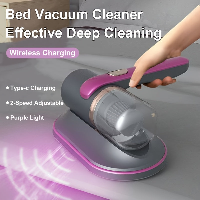 Ultrasone Handheld Vacuum Cleaner – Quiet and Efficient