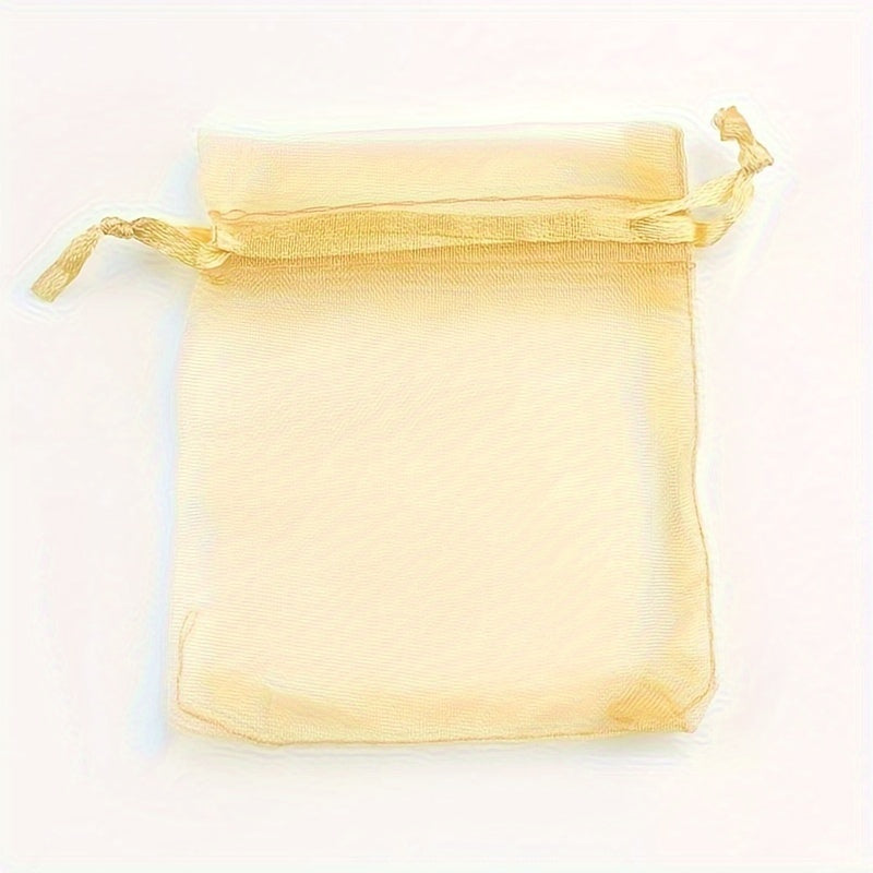 Elegant Organza Bag Set – Ideal for Gifts and Party Decorations