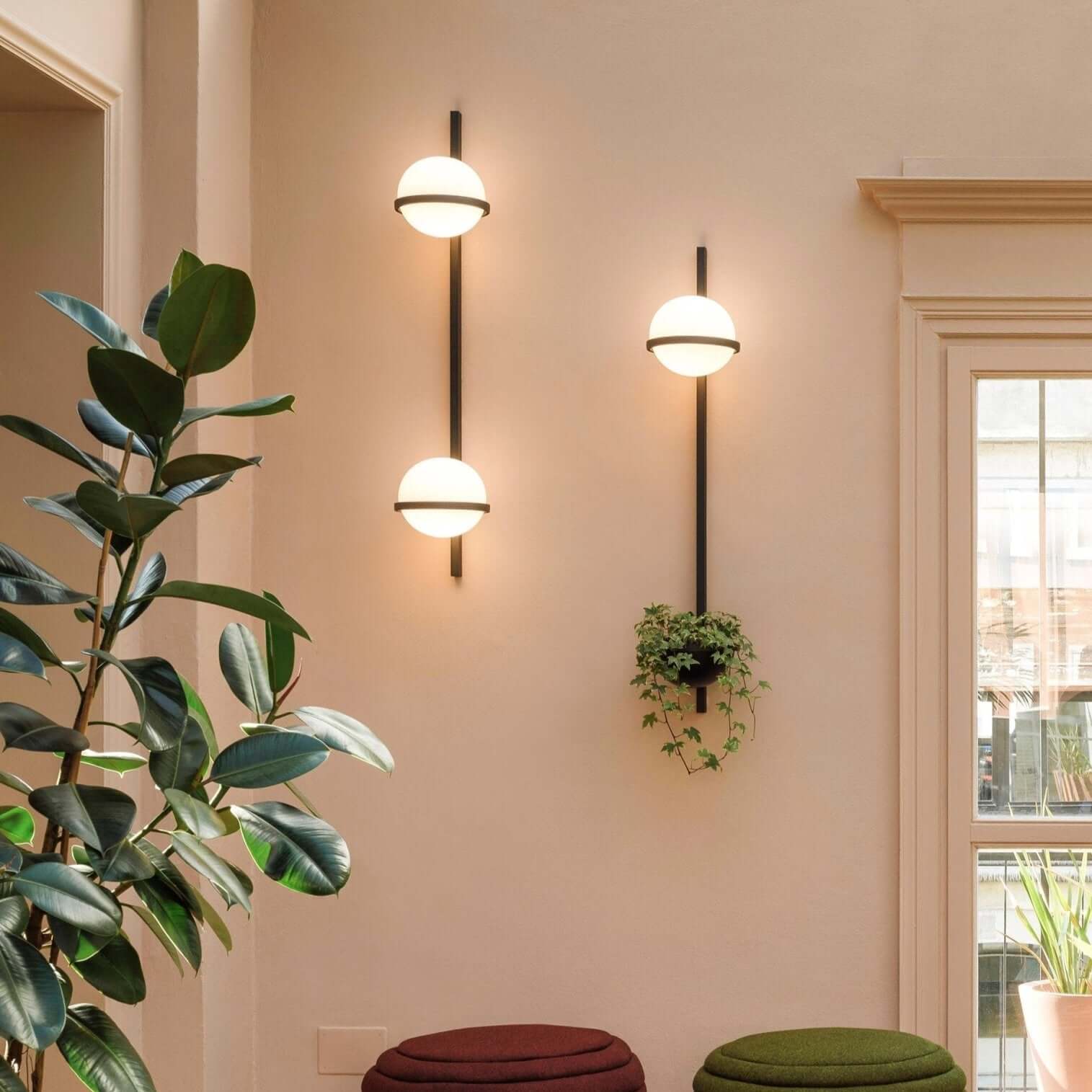 Modern Outdoor Wall Light - Waterproof