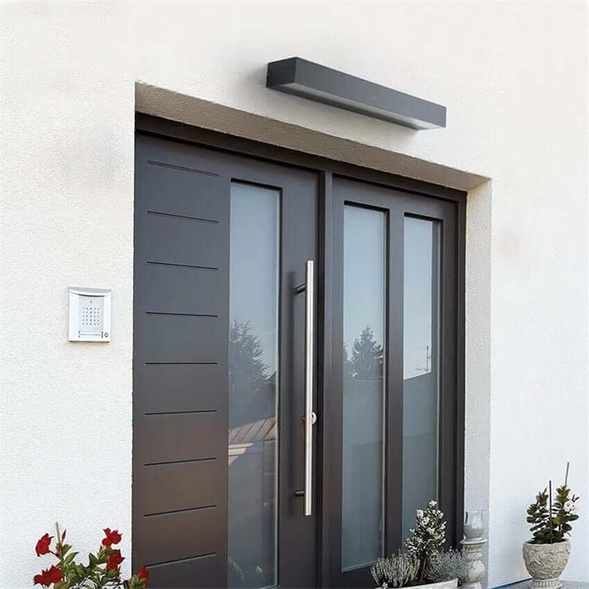 Modern Outdoor Wall Light - LED Outdoor Lighting