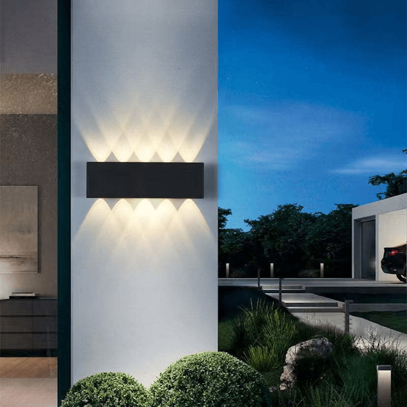Modern LED Wall Light - Outdoor Lighting