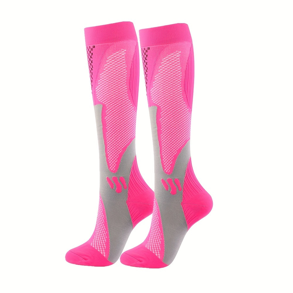 Sports Compression Socks for Women – Breathable and Supportive for Activities and Recovery