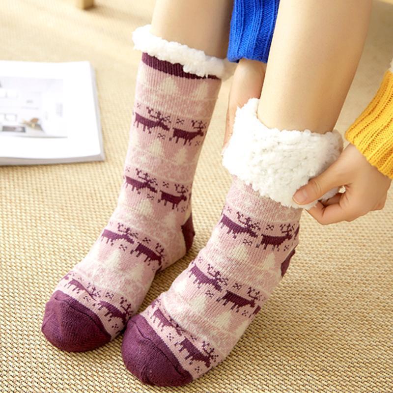 Warm Winter Socks - For Cosy Evenings at Home