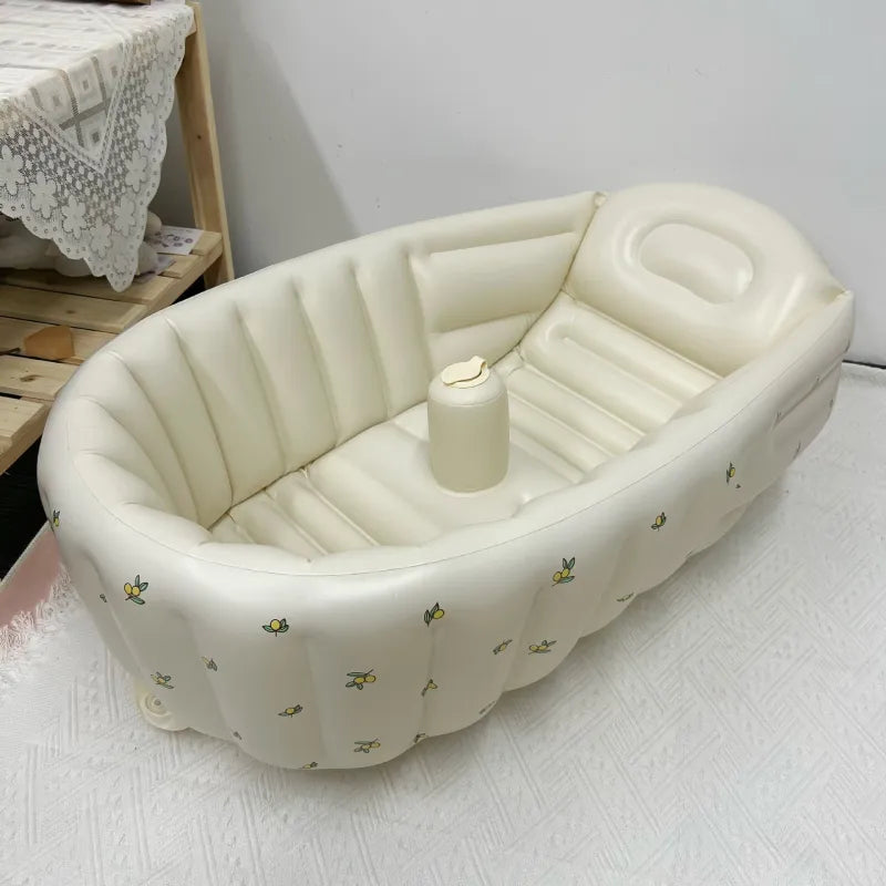 Inflatable Baby Bath for Travel – BubbleNest