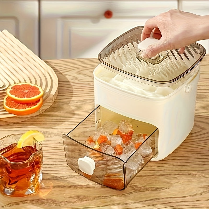 Portable Ice Cube Maker – Easy to Use and Quick Cooling