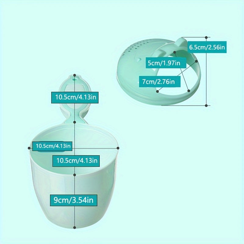 ShampooBuddy Shower Cup - Safe and Convenient for Your Baby's Bath Time
