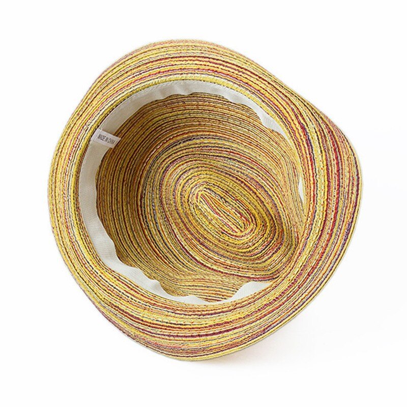 Stylish Women's Summer Hat Made from Light Pepper Grass – Maddy