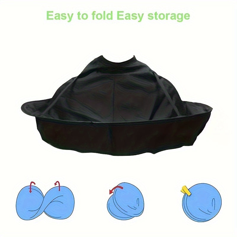 DIY Barber Cape - For a Clean Salon Experience