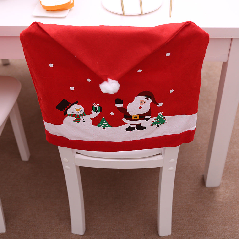 Festive Chair Cover – For a Cheerful Table