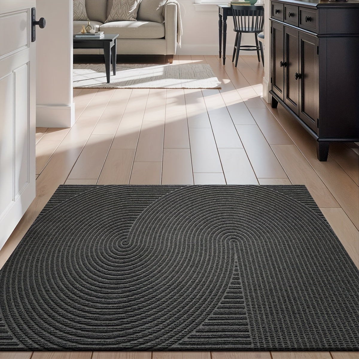 Dajiang Geometric Door Mat – Durable and Elegant