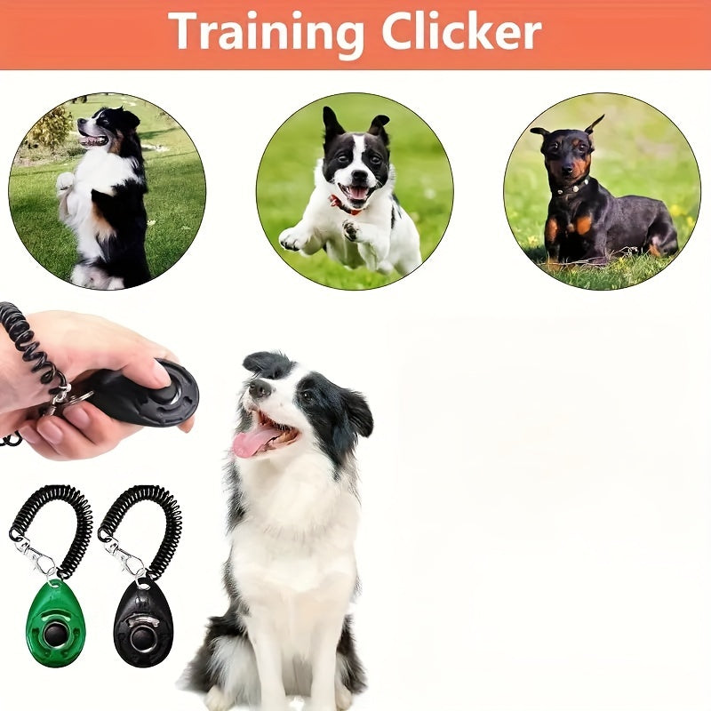 Dog Training Set with Hip Bag – Complete with Whistle, Clicker, and Poop Bags