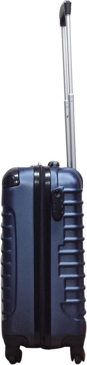 2-Piece Dark Blue Hard Shell Luggage Set – Monaco
