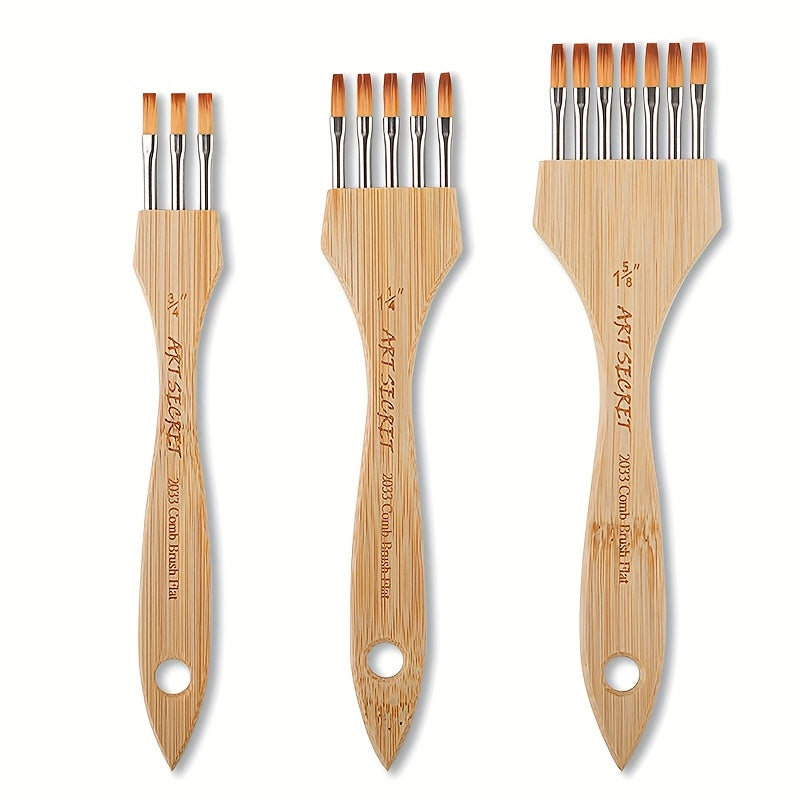 ArtSecret Multi-Comb Set – Creative and Versatile for Painting