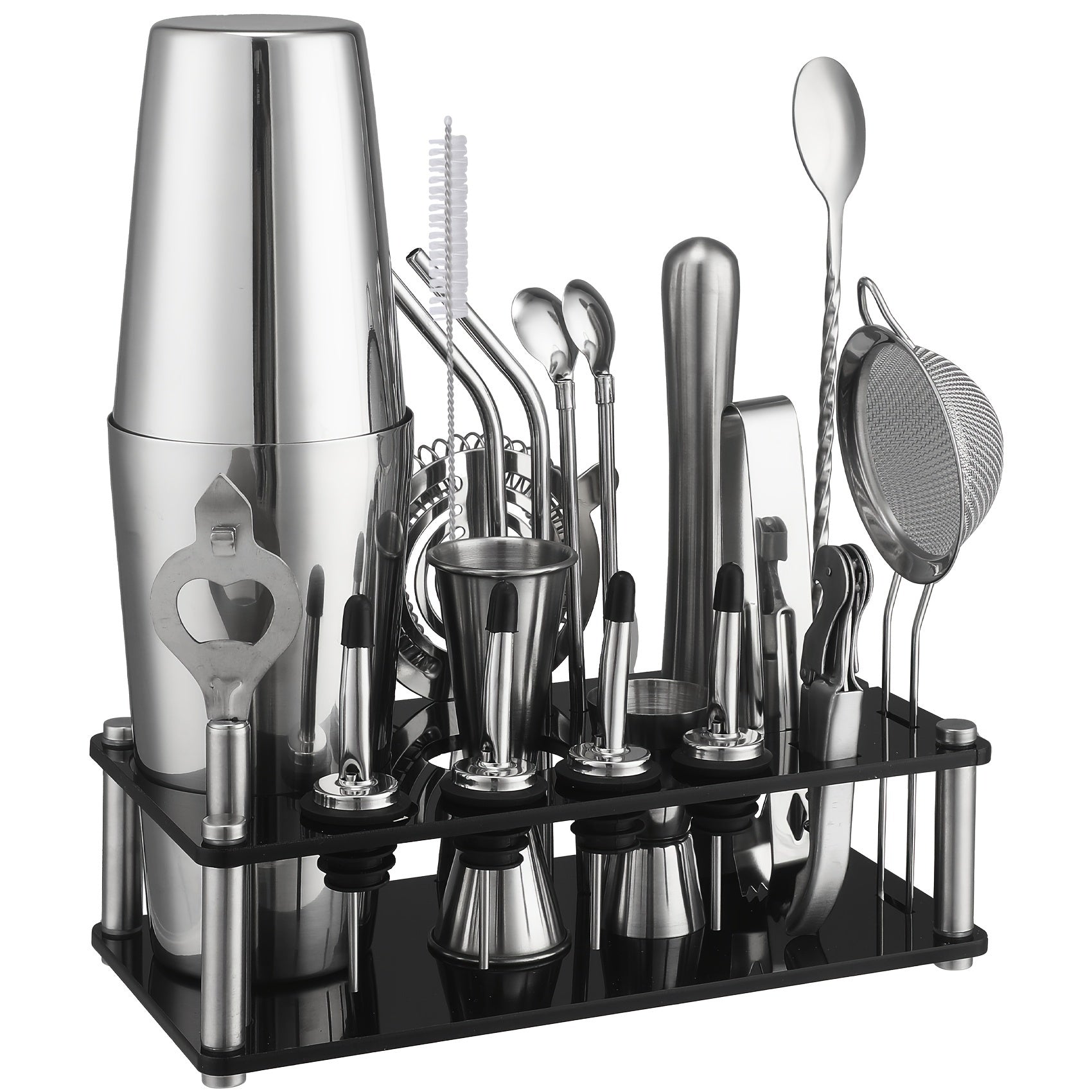 ProMix 20-Piece Cocktail Set – Everything for the Perfect Mix